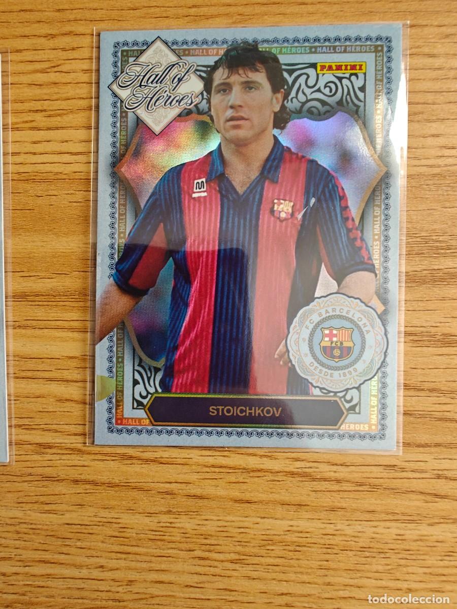 Coleccionismo deportivo: Stoichkov HH4 Panini Club Barcelona 25 26 Hall of Heroes 2025 2026