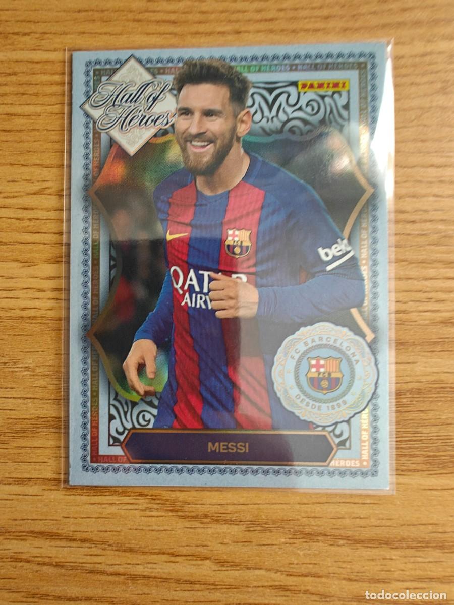 Coleccionismo deportivo: Messi HH10 Panini Club Barcelona 25 26 Hall of Heroes 2025 2026