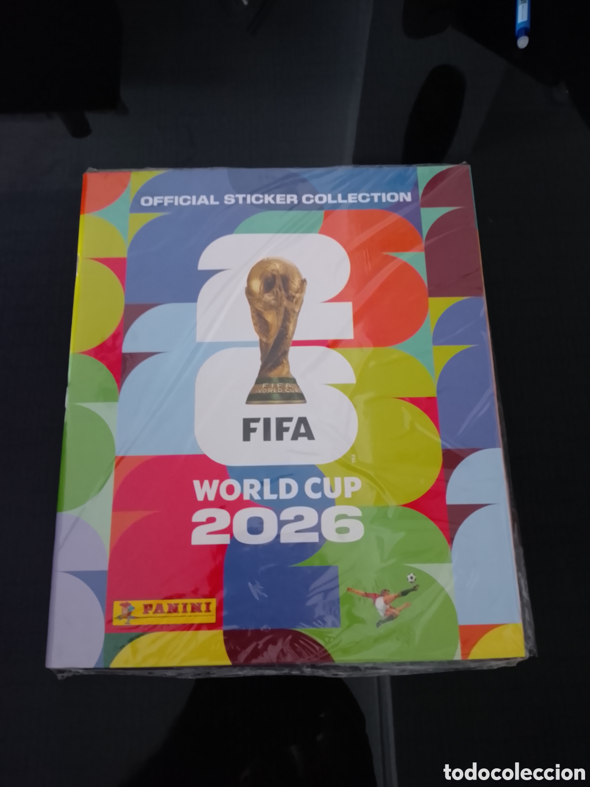 Coleccionismo deportivo: ALBUM PLANCHA MUNDIAL 2026 FIFA. PANINI.