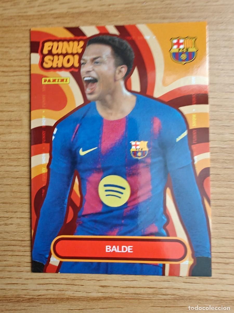 Coleccionismo deportivo: Balde 51 Panini Club Barcelona 25 26 Funky Show 2025 2026