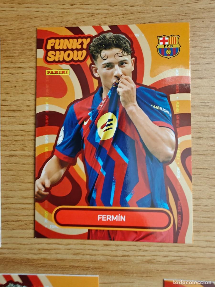 Coleccionismo deportivo: Ferm&iacute;n 53 Panini Club Barcelona 25 26 Funky Show 2025 2026