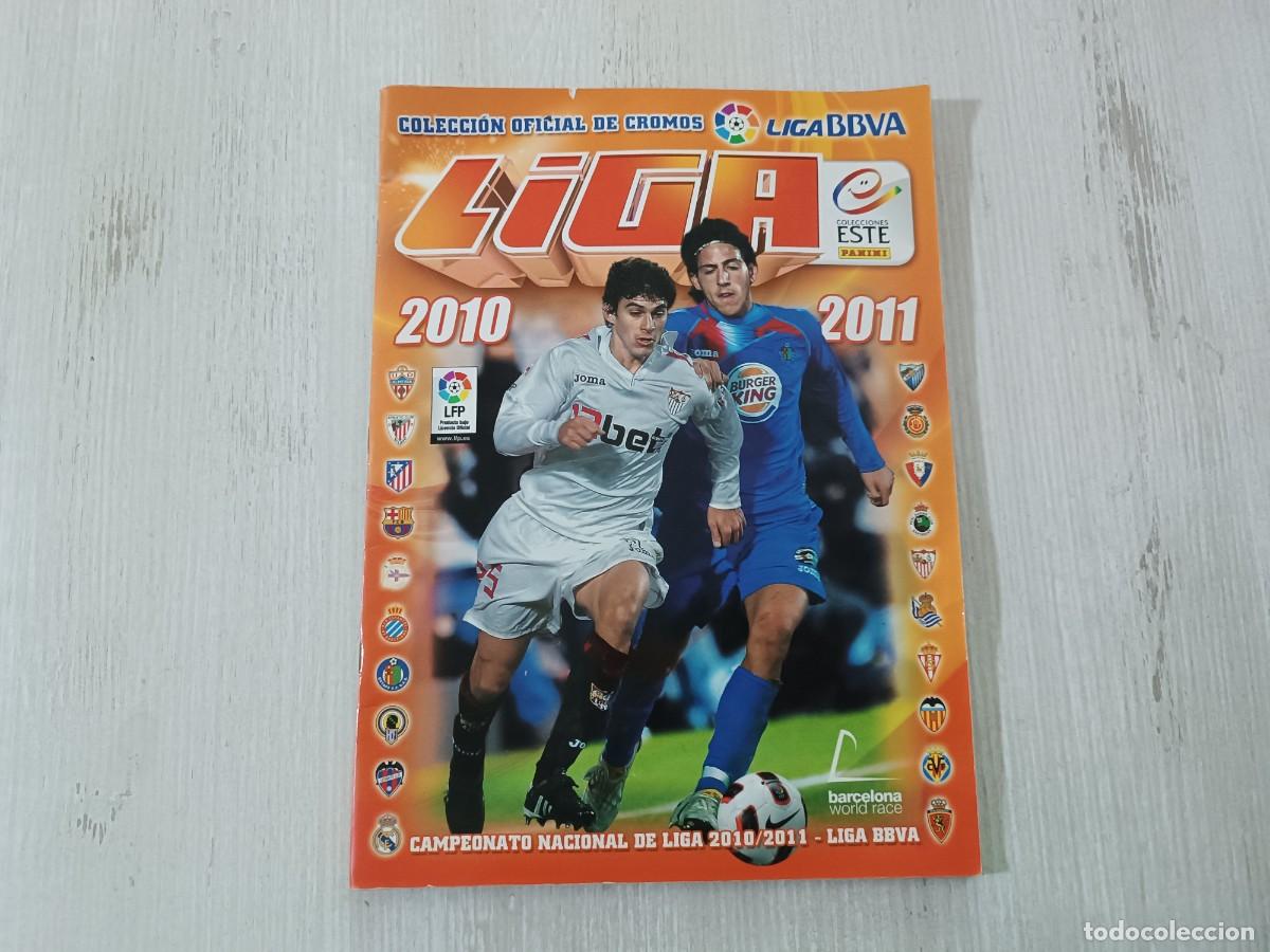 Collezionismo sportivo: ALBUM CASI COMPLETO LIGA ESTE 2010 2011 10 11