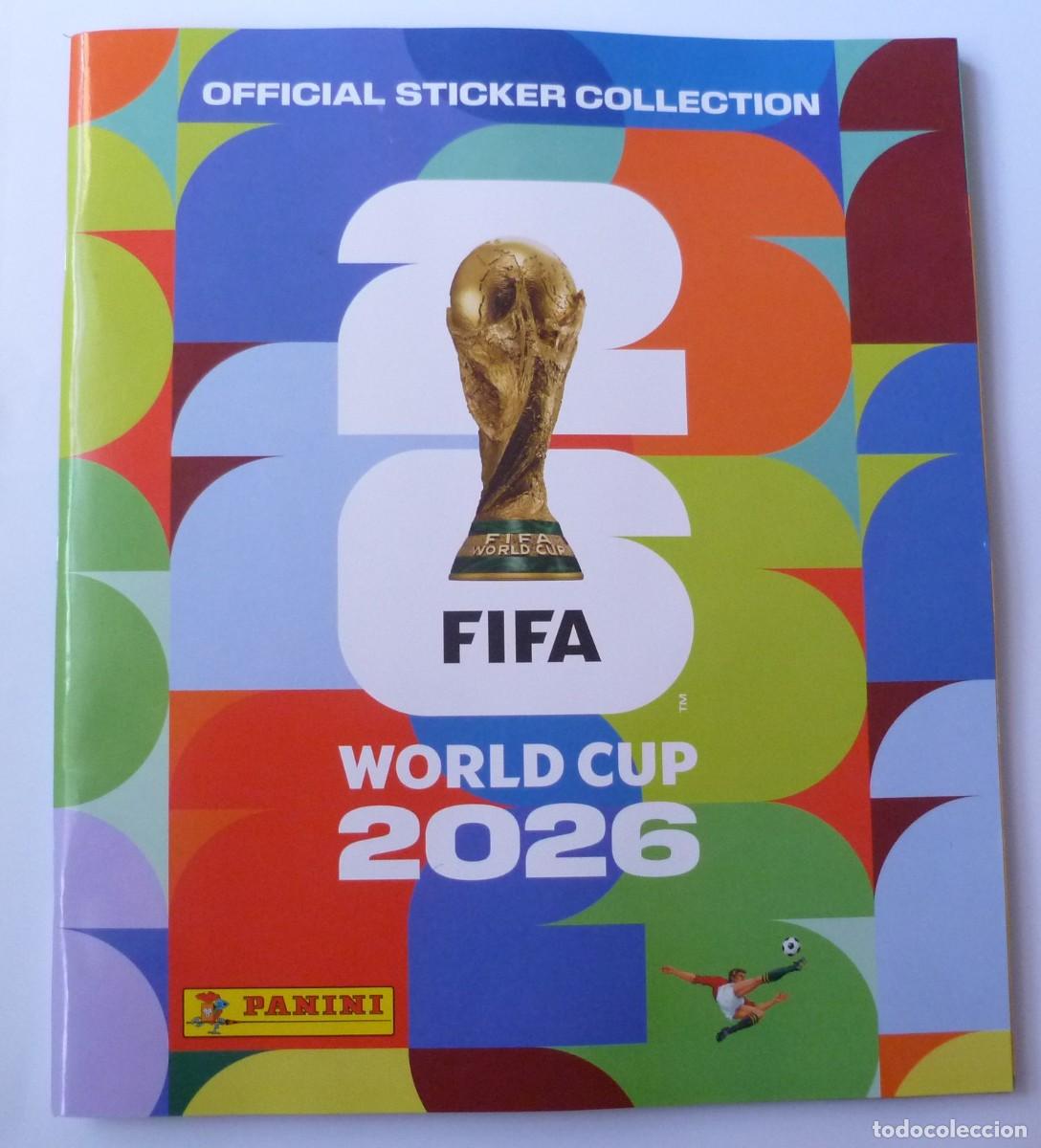 Coleccionismo deportivo: &Aacute;lbum World Cup 2026 Panini - Versi&oacute;n INGLESA UK
