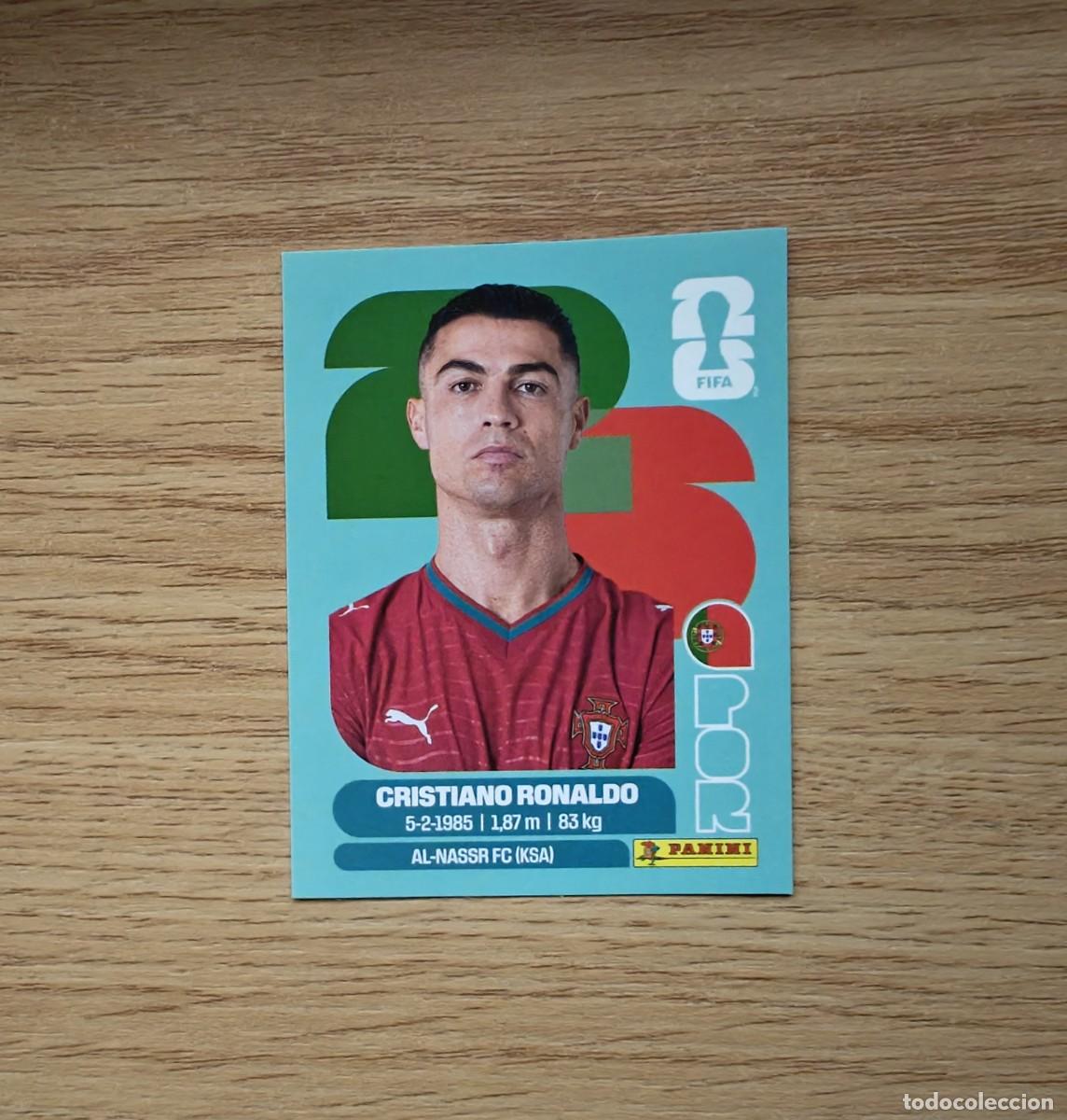 Coleccionismo deportivo: Cristiano Ronaldo POR 5 Sticker Panini FIFA World Cup 2026 Portugal Mundial Cromo