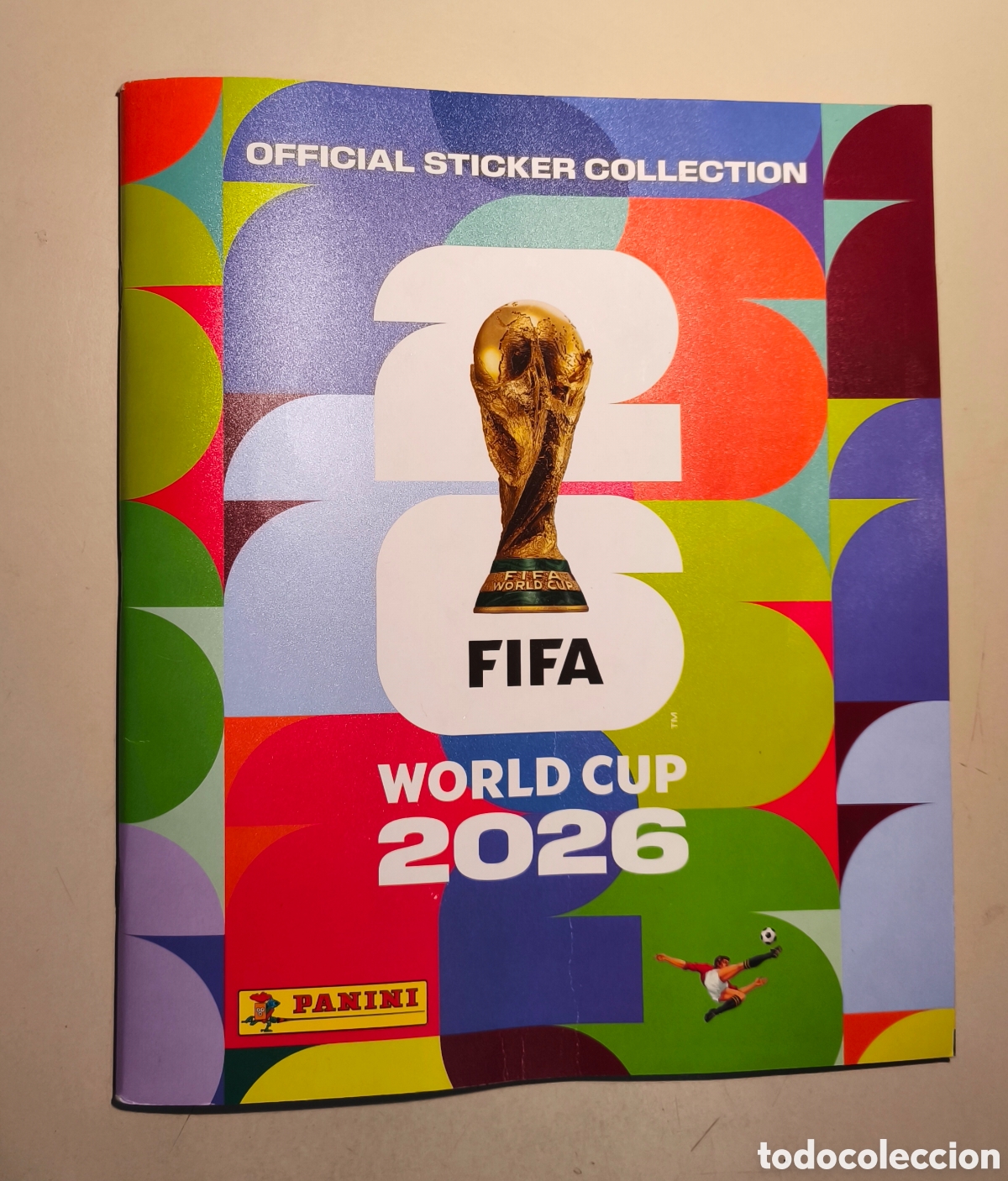 Coleccionismo deportivo: Album fifa World Cup 2026. panini