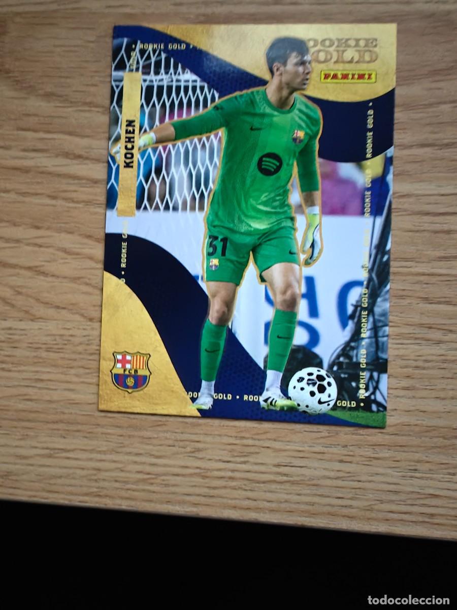 Coleccionismo deportivo: Kochen 56 Panini Club Barcelona 25 26 Rookie Gold 2025 2026