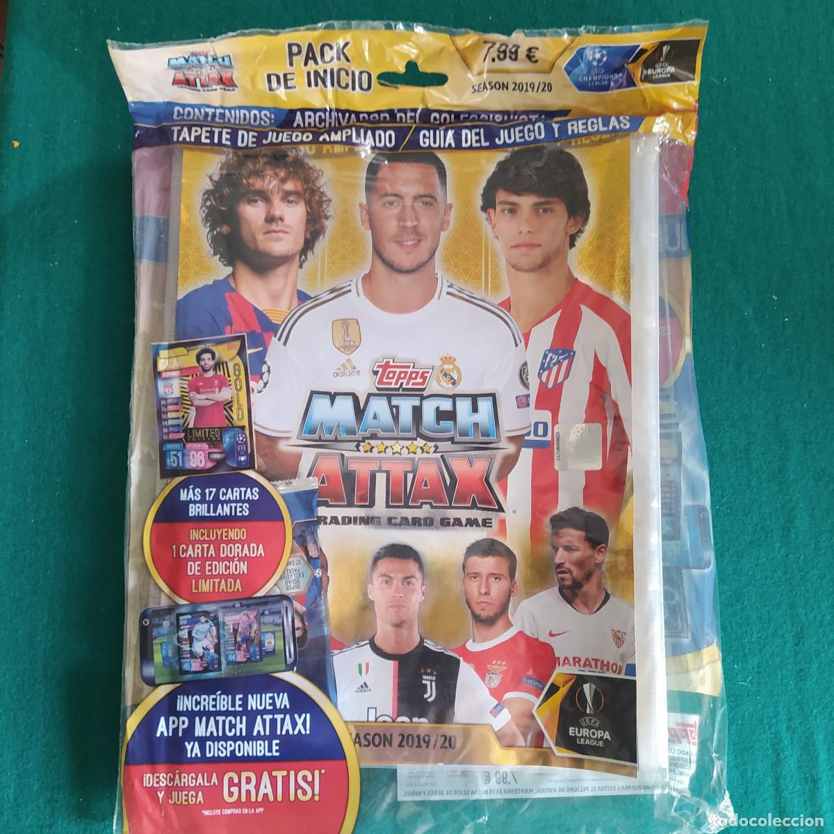 Collectionnisme sportif: TOPPS MATCH ATTAX CHAMPIONS LEAGUE 2019 2020