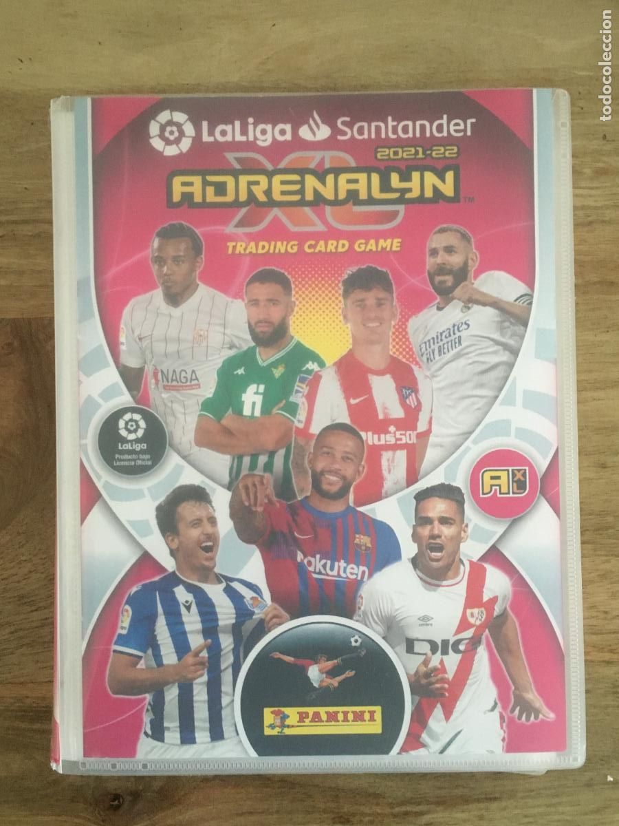Coleccionismo deportivo: adrenalyn 2021 2022 21 22 album cromos con 556 cromos muy buen estado