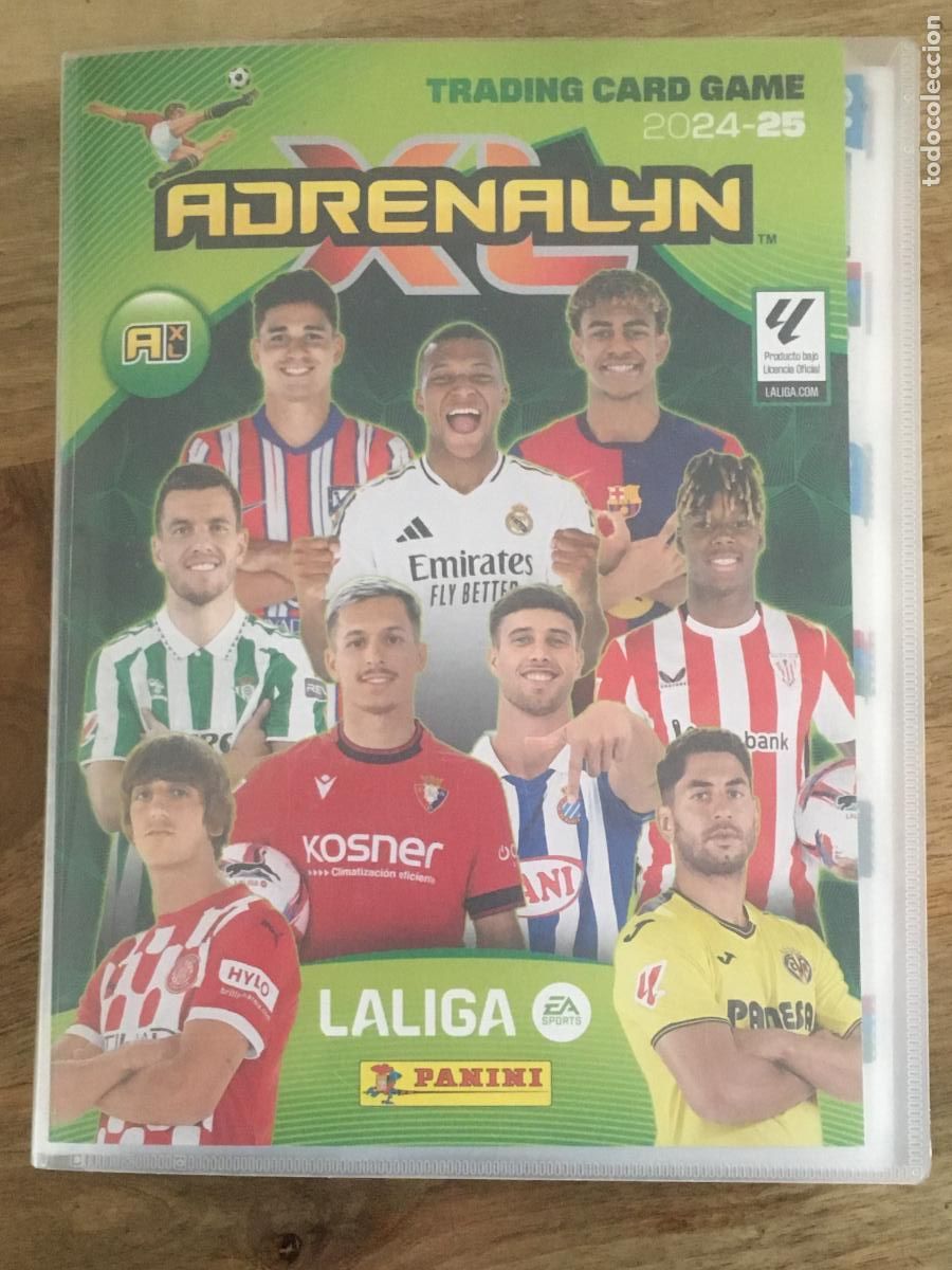 Coleccionismo deportivo: adrenalyn 2024 2025 24 25 album cromos con 641 cromos muy buen estado