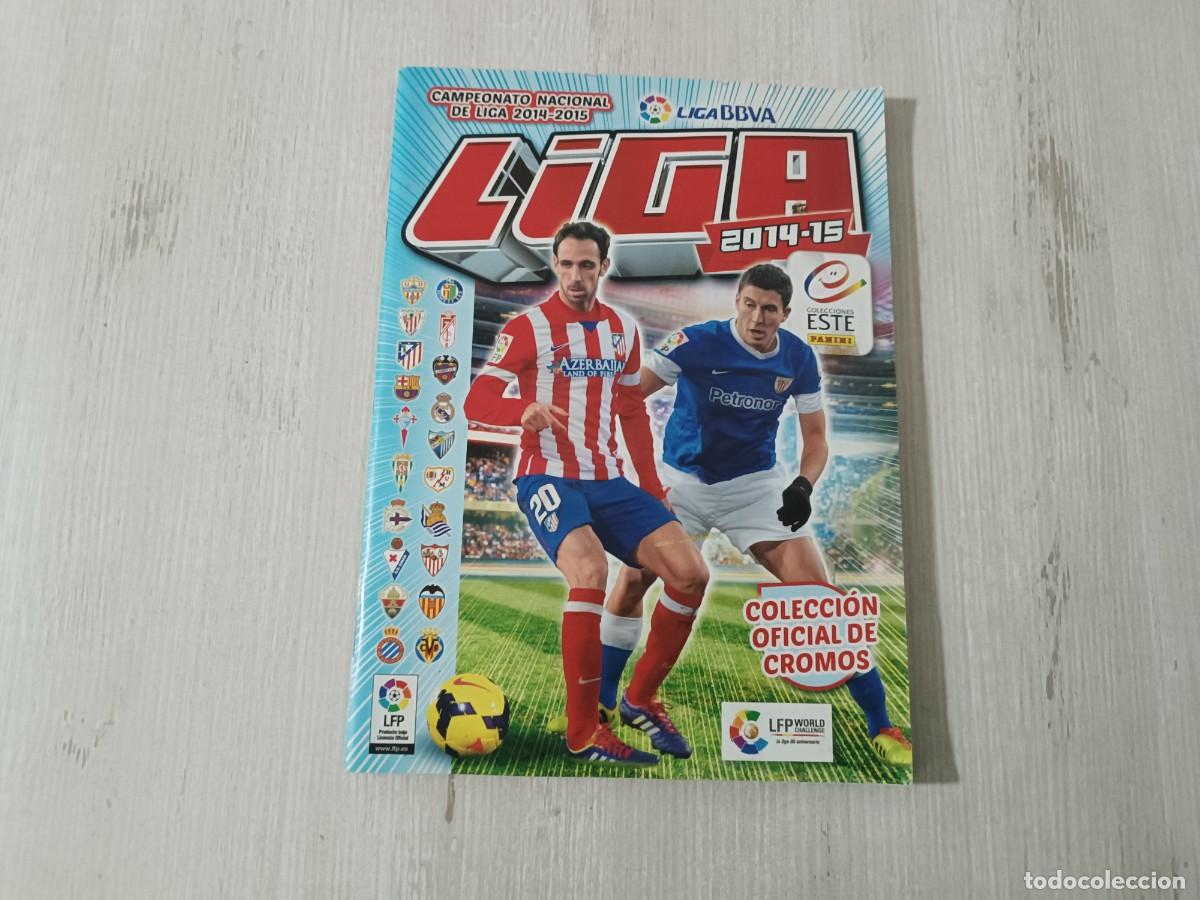 Sports collectibles: &Aacute;LBUM CASI COMPLETO LIGA ESTE 2014 2015 14 15