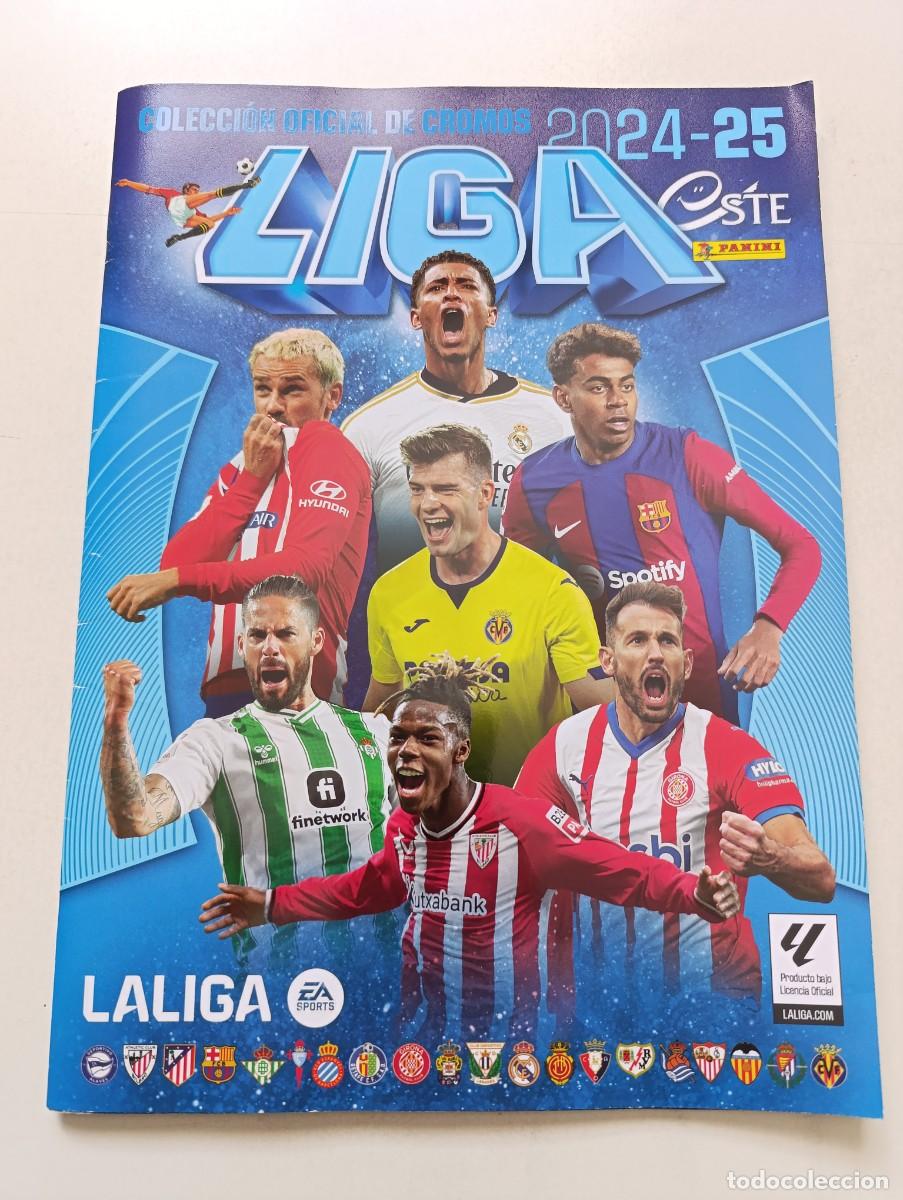 Coleccionismo deportivo: &Aacute;lbum de Cromos LIGA ESTE 24 - 25 Panini Incompleto f&uacute;tbol 2024 2025 oficial