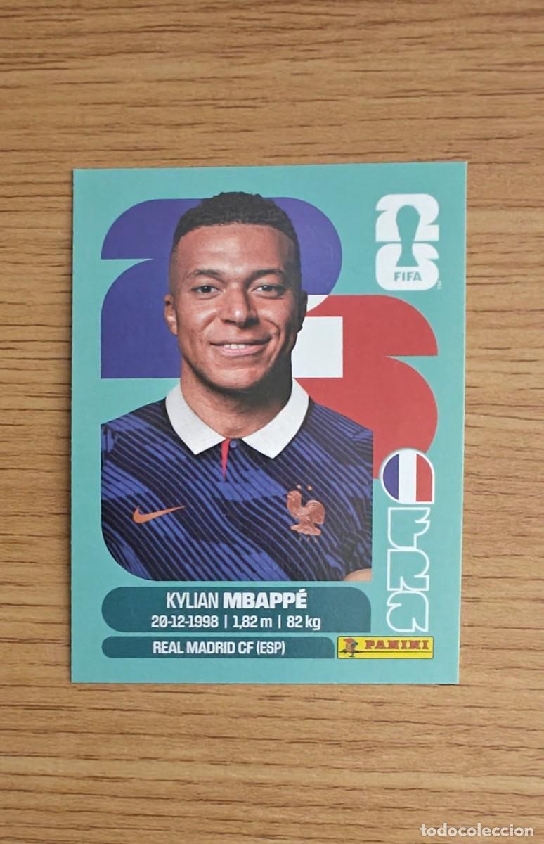 Coleccionismo deportivo: Kylian Mbapp&eacute; FRA 20 Sticker Panini FIFA World Cup 2026 Francia Mundial Cromo