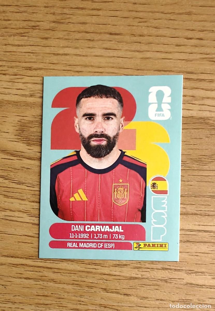 Coleccionismo deportivo: Carvajal ESP 7 Sticker Panini FIFA World Cup 2026 Espa&ntilde;a Mundial Cromo