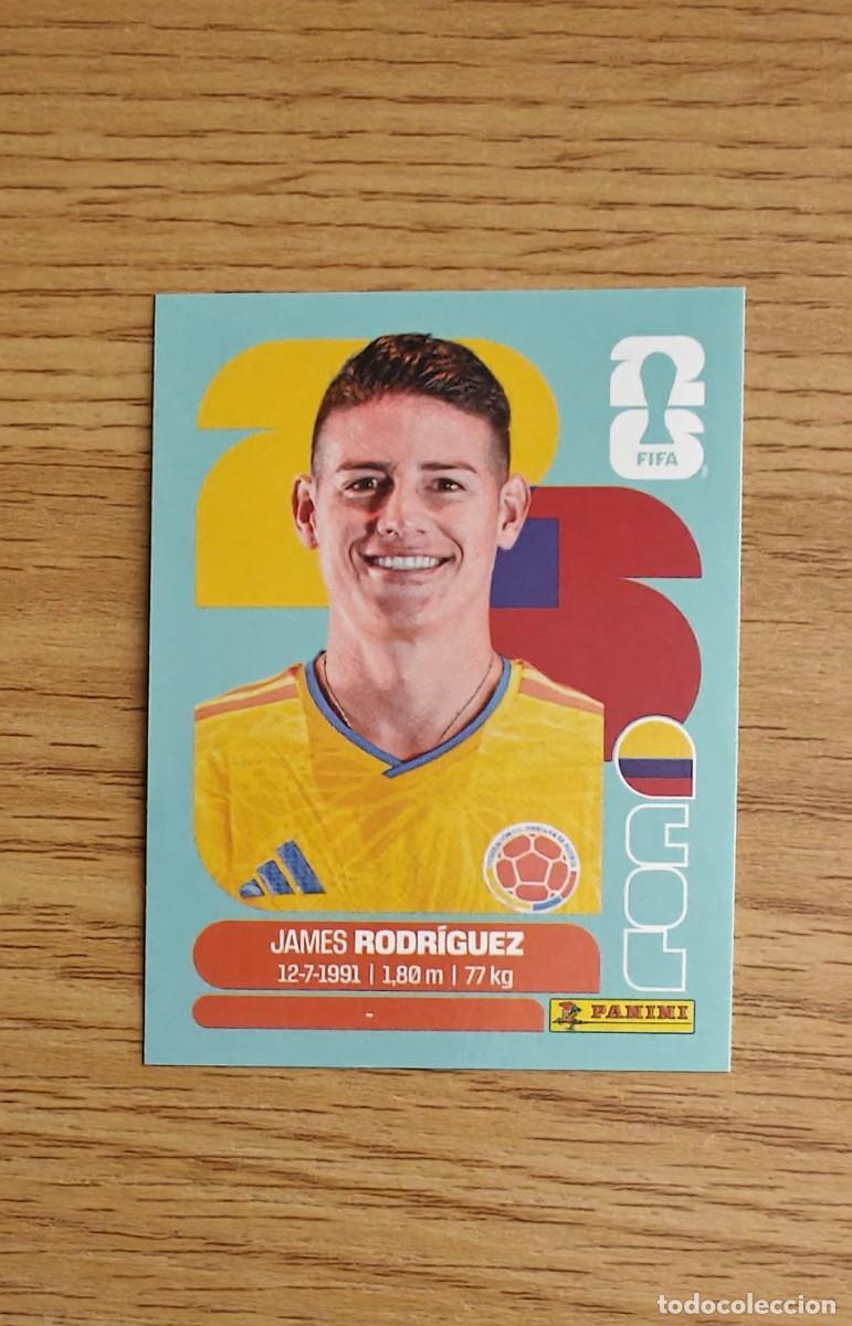 Coleccionismo deportivo: James Rodr&iacute;guez COL 14 Sticker Panini FIFA World Cup 2026 Colombia Mundial Cromo