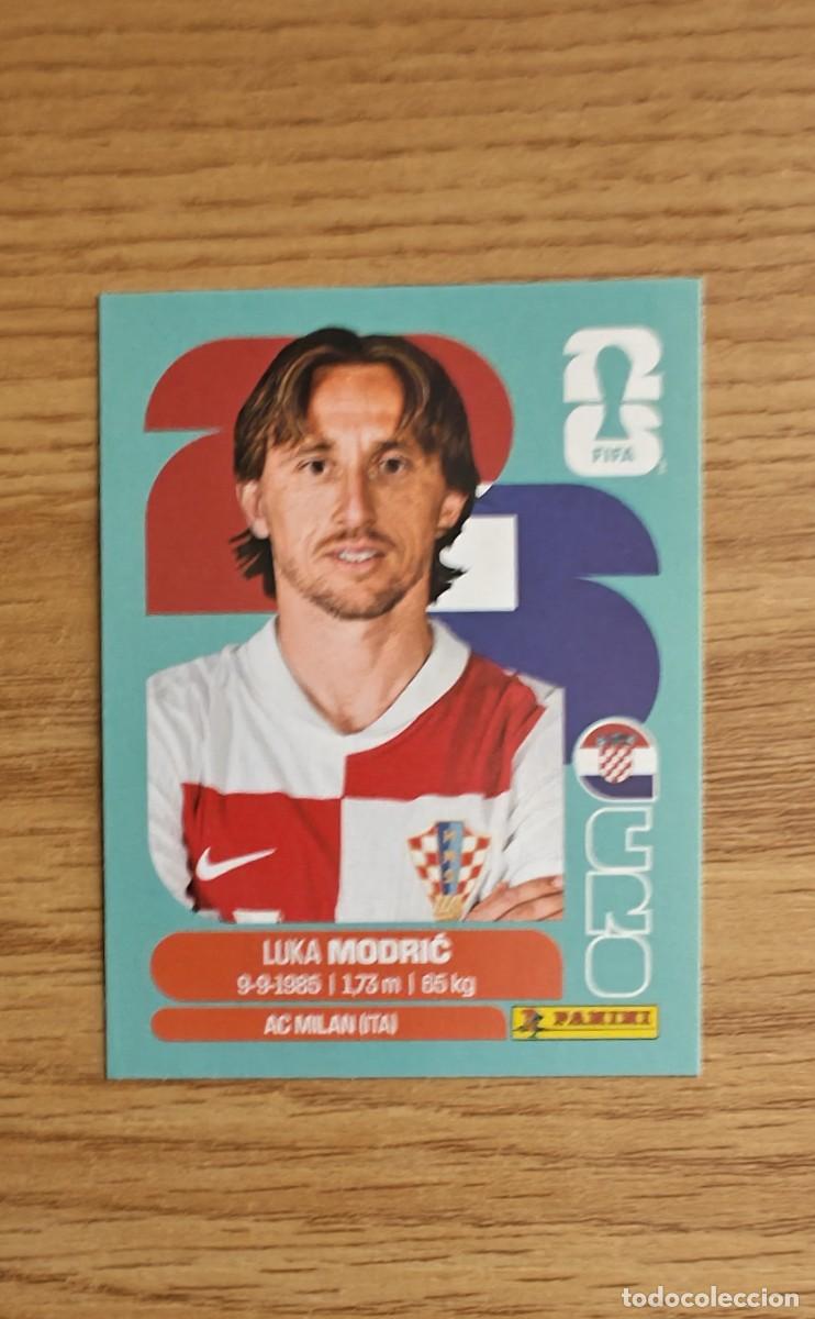 Coleccionismo deportivo: Luka Modrić CRO 9 Sticker Panini FIFA World Cup 2026 CroaciaMundial Cromo