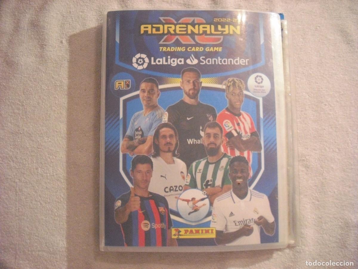 Coleccionismo deportivo: ADRENALYN LIGA 2022/23 , TRADING CARD , PANINI , CONTIENE 129 CARDS