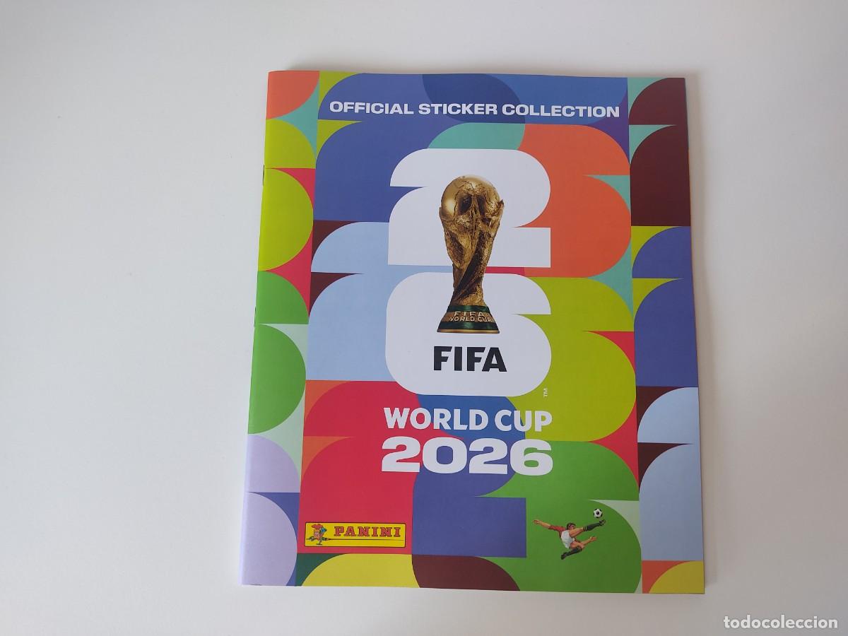 Coleccionismo deportivo: &Aacute;lbum Cromos Mundial 2026 Panini NUEVO