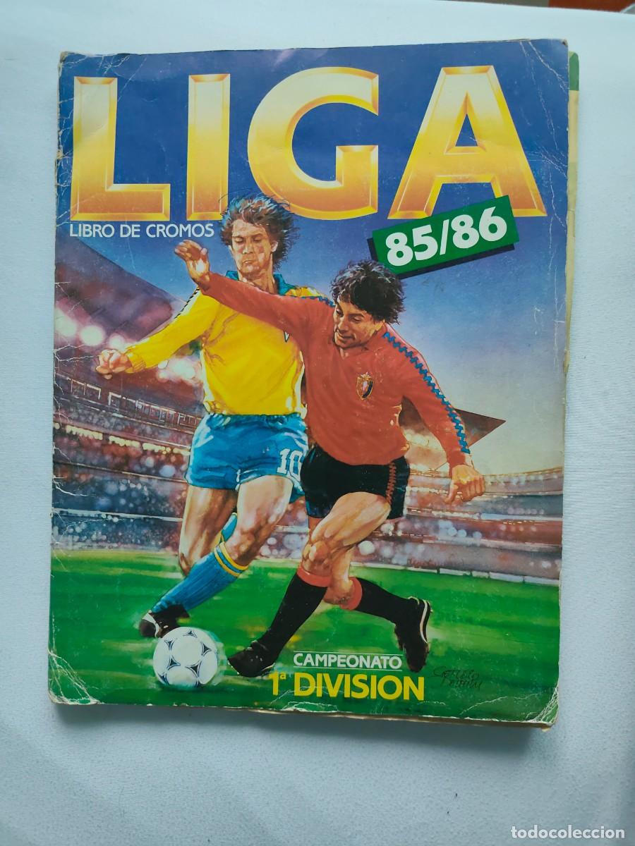 Coleccionismo deportivo: &Aacute;lbum Liga 85 / 86 Ediciones Este