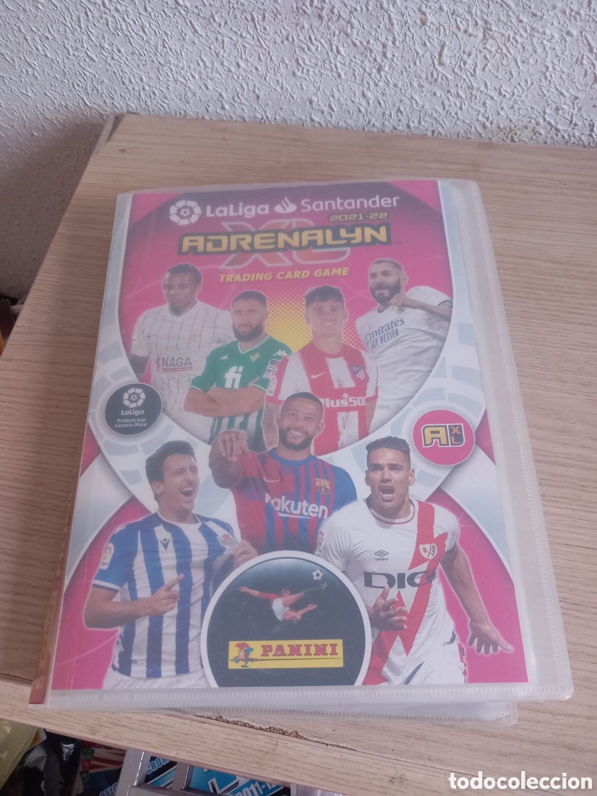 Coleccionismo deportivo: ADRENALYN 21/22 CON 505 CROMOS,,VER FOTOS
