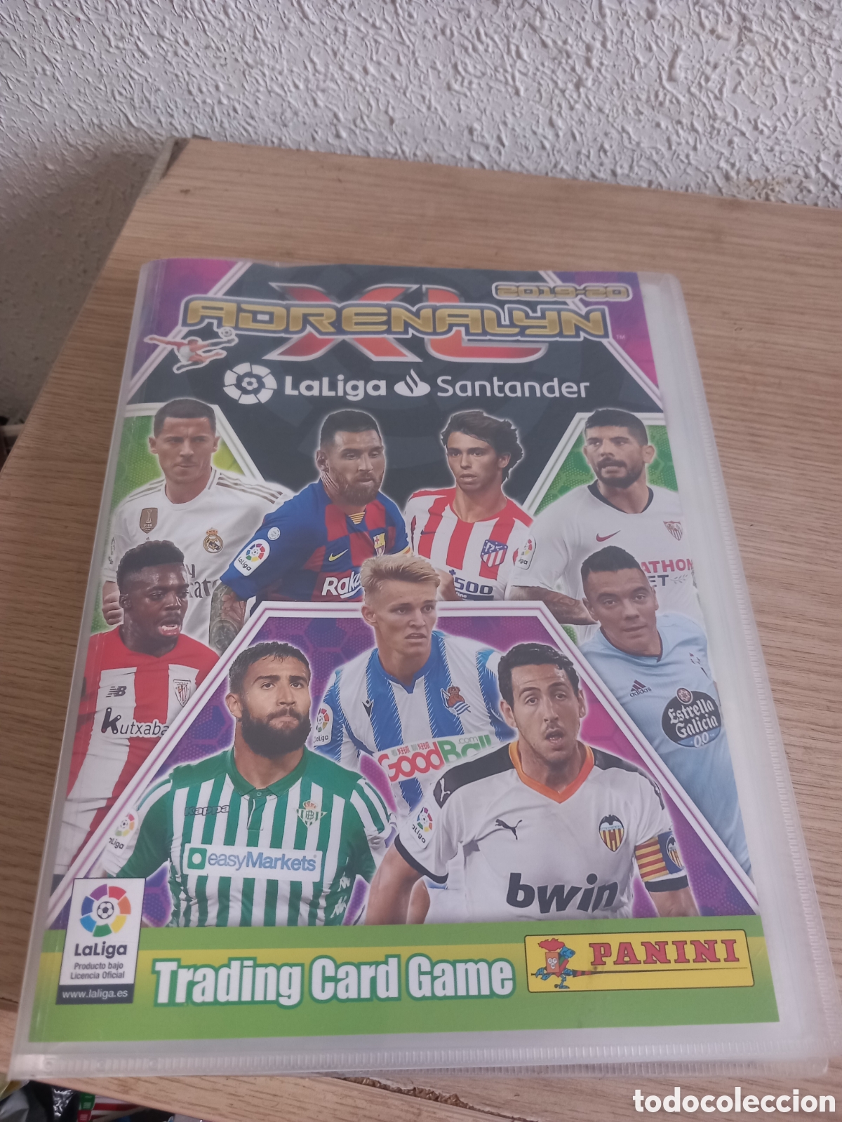 Coleccionismo deportivo: ADRENALYN 19/20 CON 220 CROMOS,,VER FOTOS