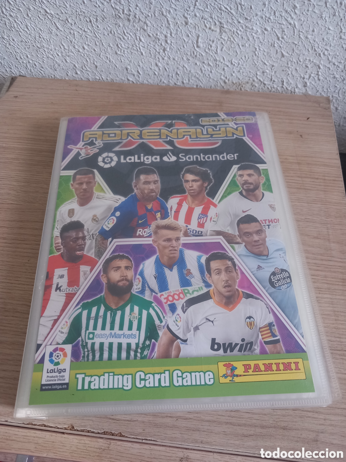 Coleccionismo deportivo: ADRENALYN 19/20 CON 490 CROMOS,,VER FOTOS