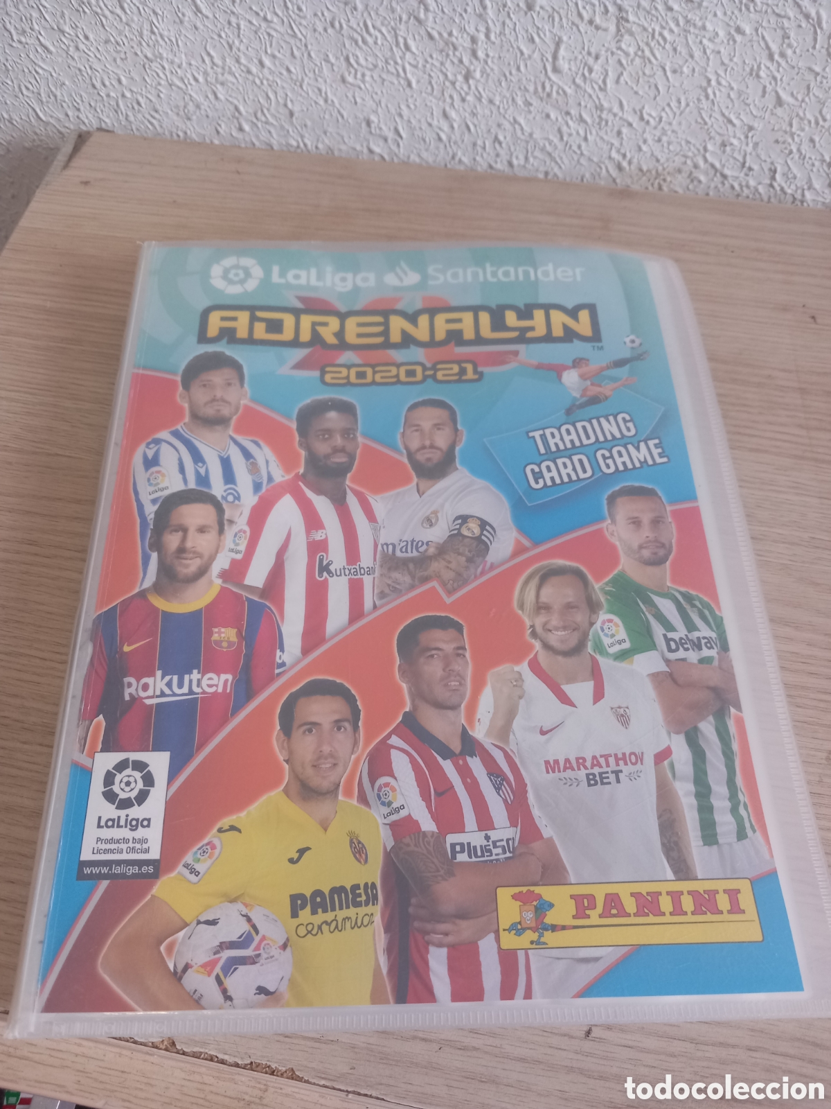 Coleccionismo deportivo: ADRENALYN 20/21 CON 310 CROMOS,,VER FOTOS