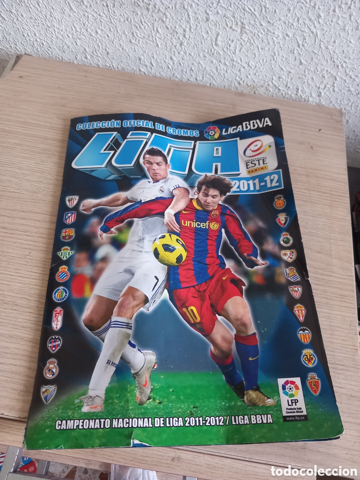 Coleccionismo deportivo: LIGA ESTE 11/12 CON 280 CROMOS,,VER FOTOS