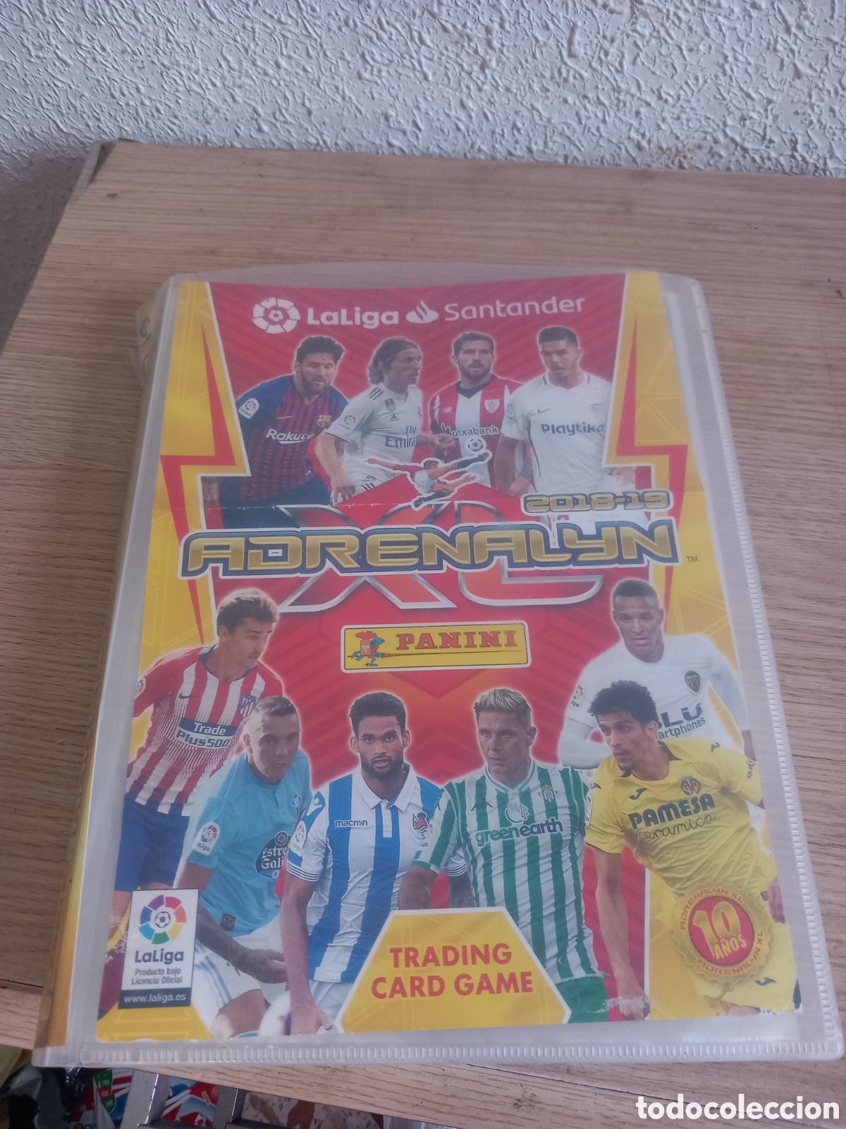 Coleccionismo deportivo: ADRENALYN 18/19 CON 235 CROMOS,,VER FOTOS
