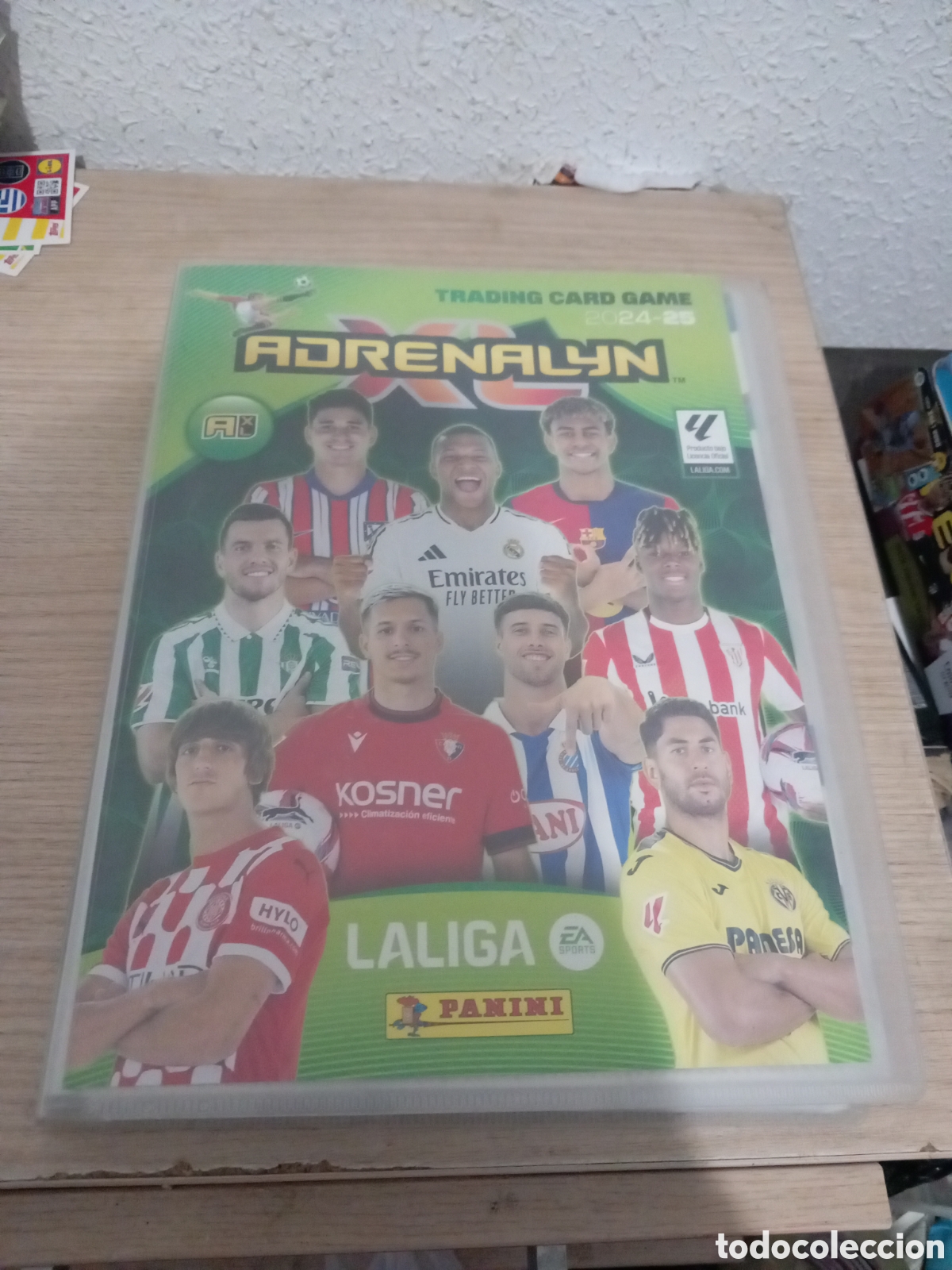 Coleccionismo deportivo: ADRENALYN 24/25 CON 440 CROMOS,,VER FOTOS