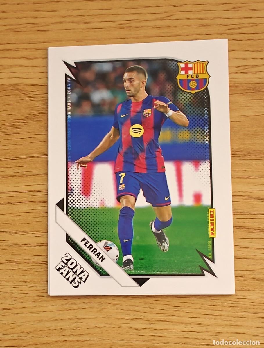 Coleccionismo deportivo: Ferran 42 Panini Club Barcelona 25 26 Zona Fans 2025 2026