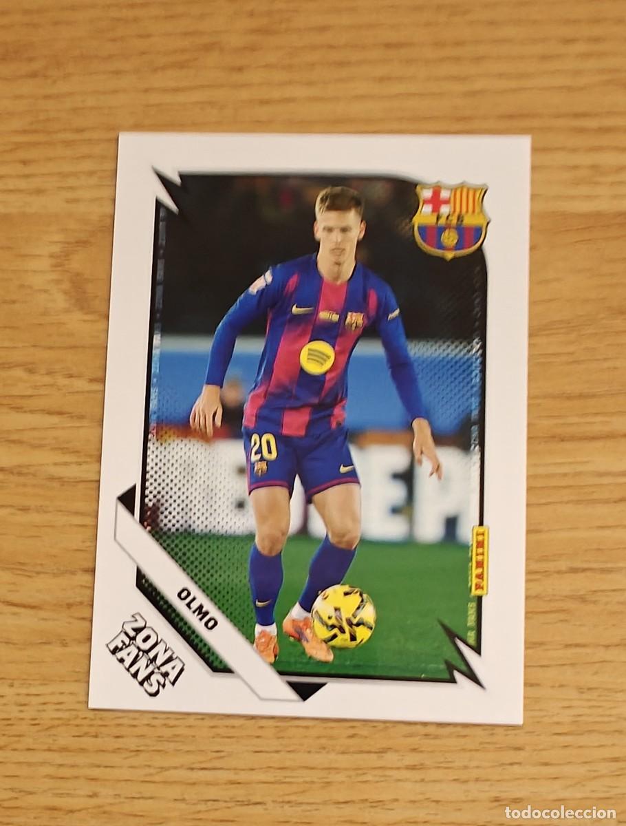 Coleccionismo deportivo: Olmo 40 Panini Club Barcelona 25 26 Zona Fans 2025 2026