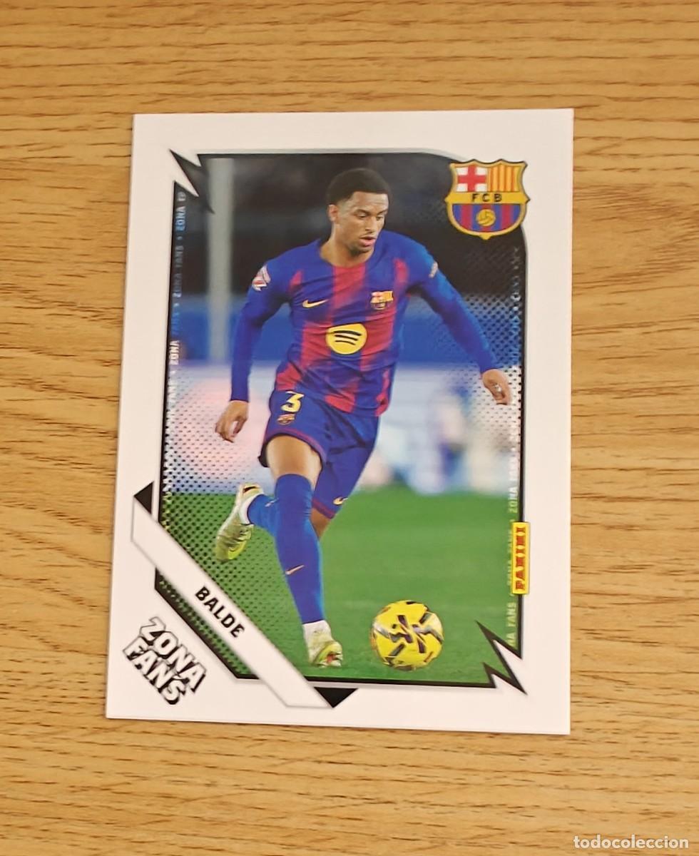 Coleccionismo deportivo: Balde 36 Panini Club Barcelona 25 26 Zona Fans 2025 2026