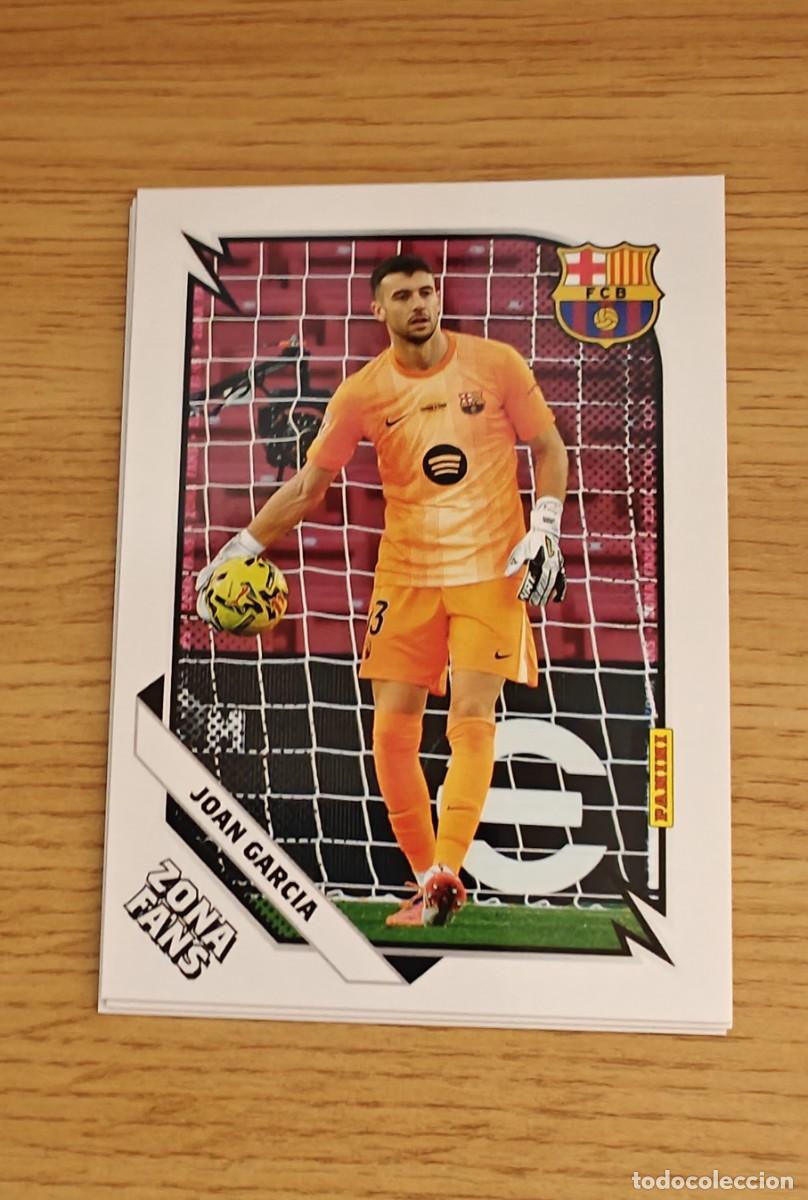 Coleccionismo deportivo: Joan Garcia 31 Panini Club Barcelona 25 26 Zona Fans 2025 2026