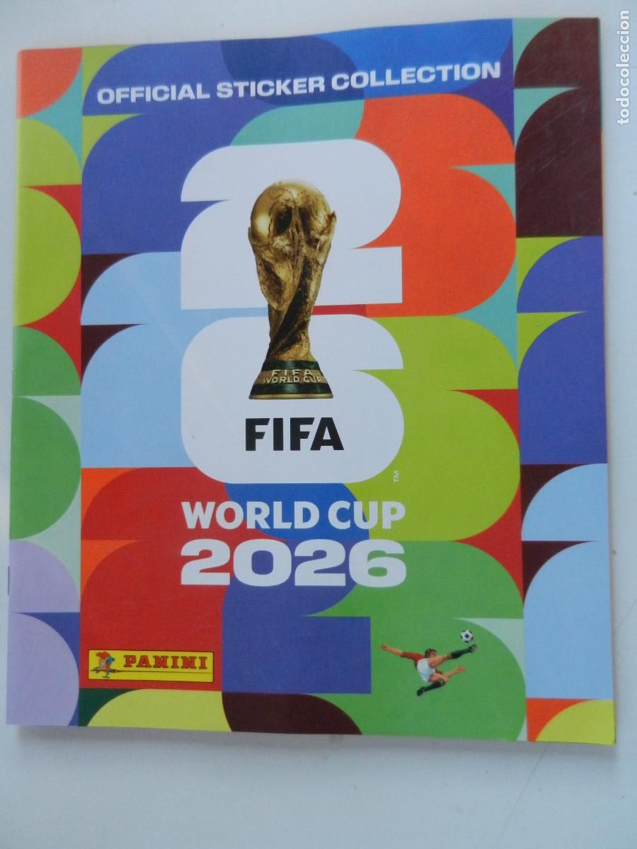 Coleccionismo deportivo: FIFA WOLRLD CUP 2026 - ALBUM - OFFICIAL STICKER COLLECTION - PANINI - NUEVO