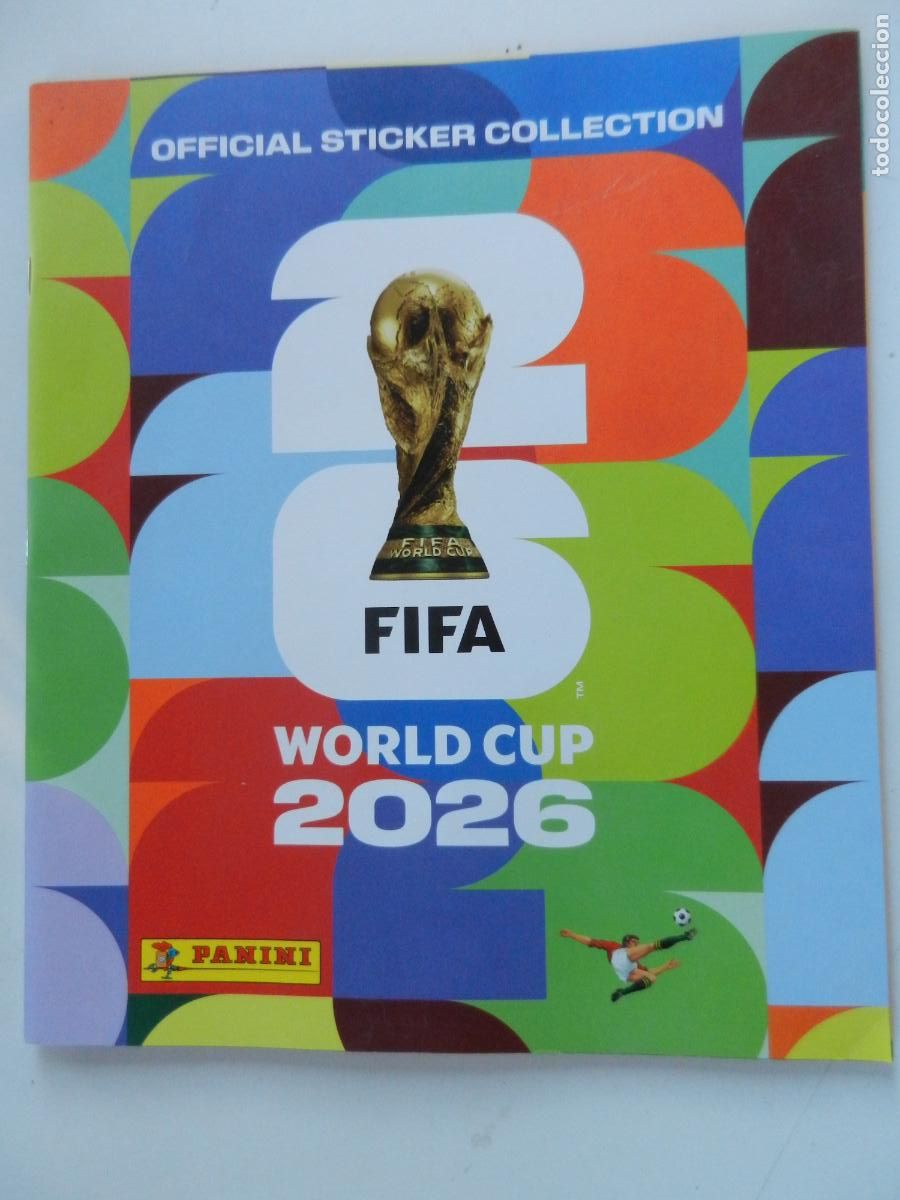Coleccionismo deportivo: FIFA WOLRLD CUP 2026 - ALBUM - OFFICIAL STICKER COLLECTION - PANINI - NUEVO