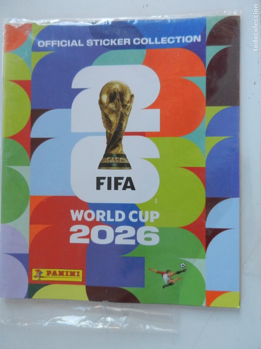Coleccionismo deportivo: FIFA WOLRLD CUP 2026 - ALBUM - OFFICIAL STICKER COLLECTION - PANINI - NUEVO
