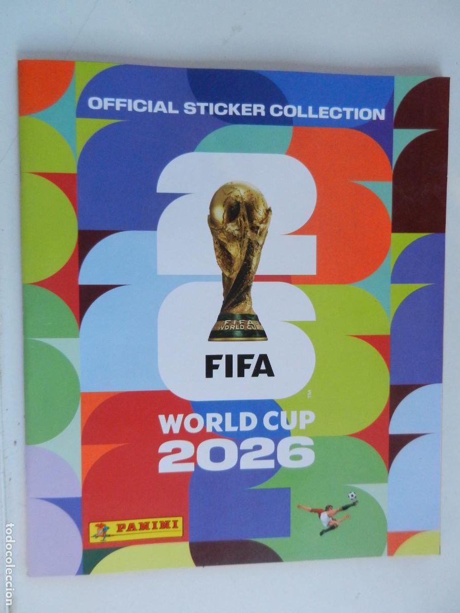 Coleccionismo deportivo: FIFA WOLRLD CUP 2026 - ALBUM - OFFICIAL STICKER COLLECTION - PANINI - NUEVO