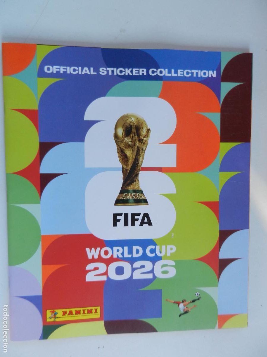 Coleccionismo deportivo: FIFA WOLRLD CUP 2026 - ALBUM - OFFICIAL STICKER COLLECTION - PANINI - NUEVO