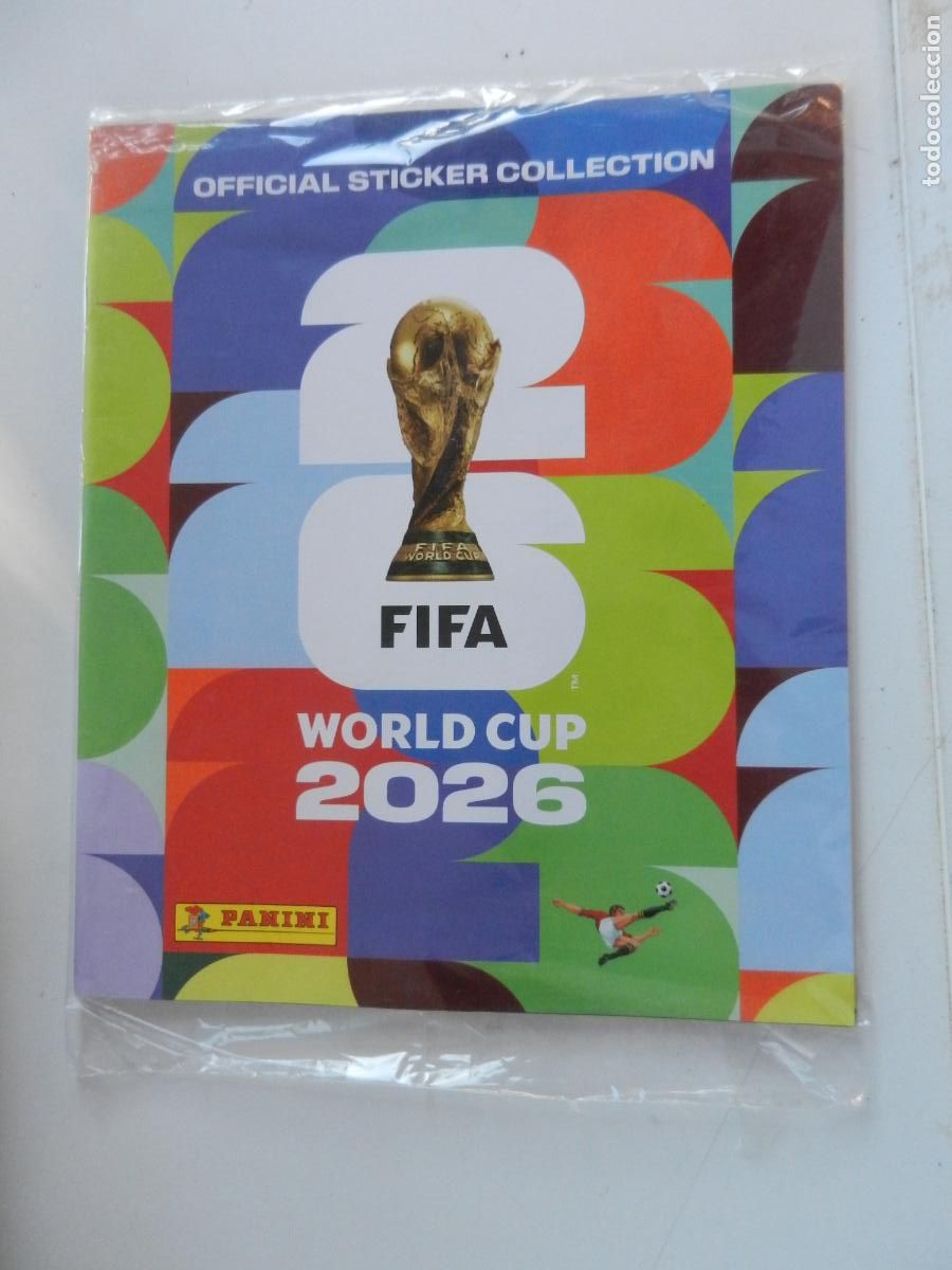 Coleccionismo deportivo: FIFA WOLRLD CUP 2026 - ALBUM - OFFICIAL STICKER COLLECTION - PANINI - NUEVO