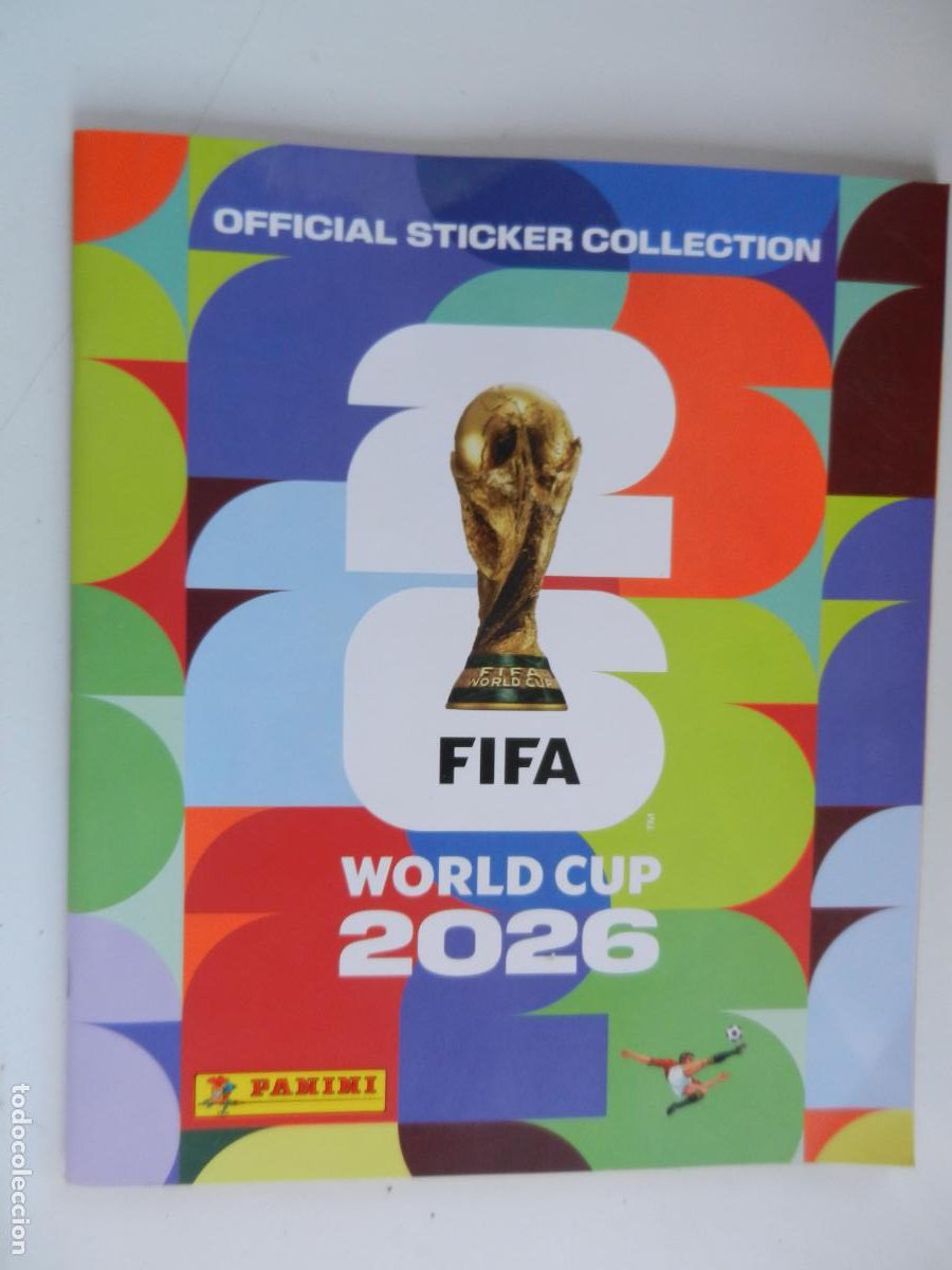 Coleccionismo deportivo: FIFA WOLRLD CUP 2026 - ALBUM - OFFICIAL STICKER COLLECTION - PANINI - NUEVO