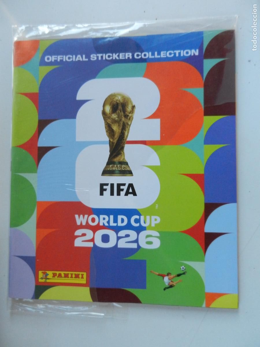 Coleccionismo deportivo: FIFA WOLRLD CUP 2026 - ALBUM - OFFICIAL STICKER COLLECTION - PANINI - NUEVO
