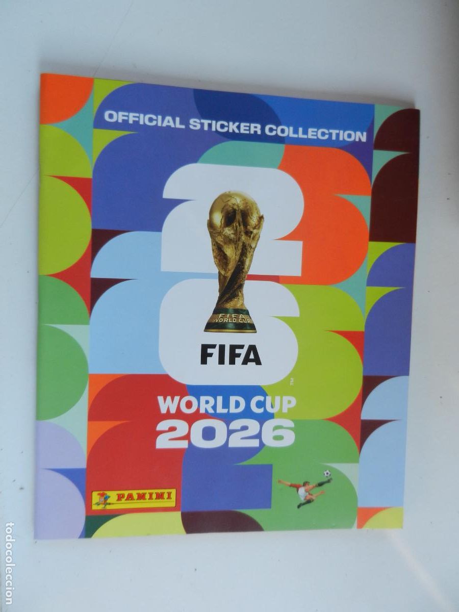 Coleccionismo deportivo: FIFA WOLRLD CUP 2026 - ALBUM - OFFICIAL STICKER COLLECTION - PANINI - NUEVO