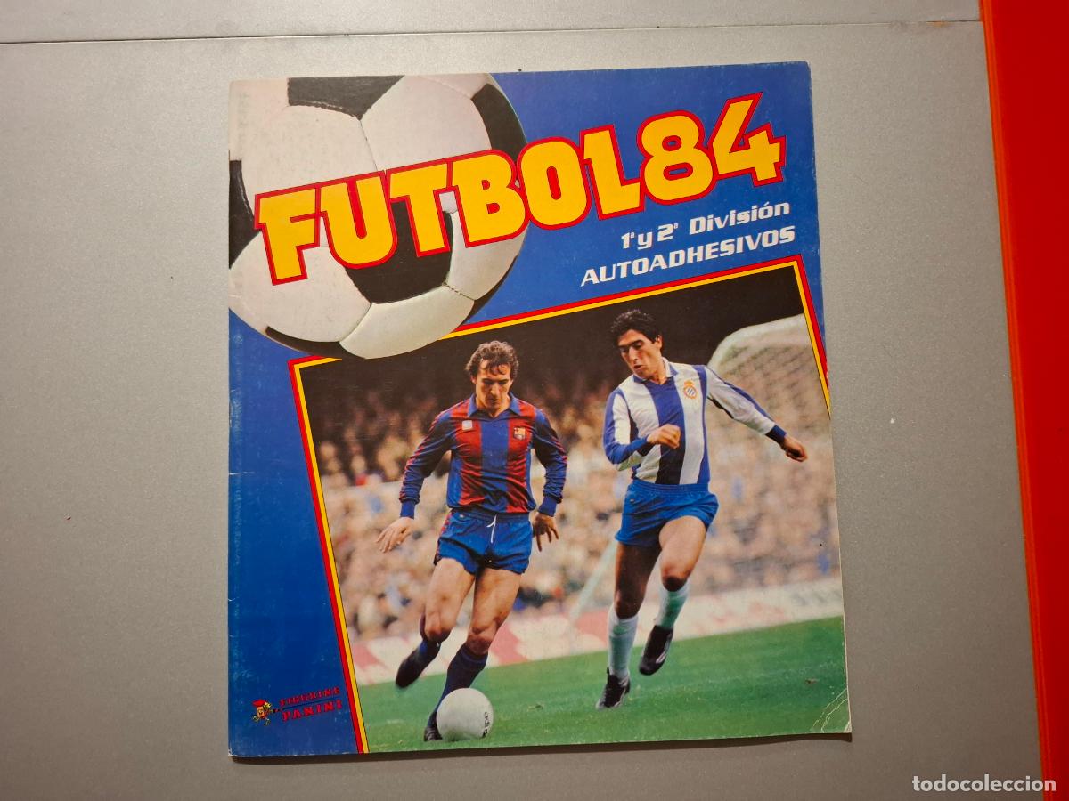 Coleccionismo deportivo: &Aacute;lbum F&uacute;tbol 84 de Panini Cromo crom liga 1984 1985 84 85