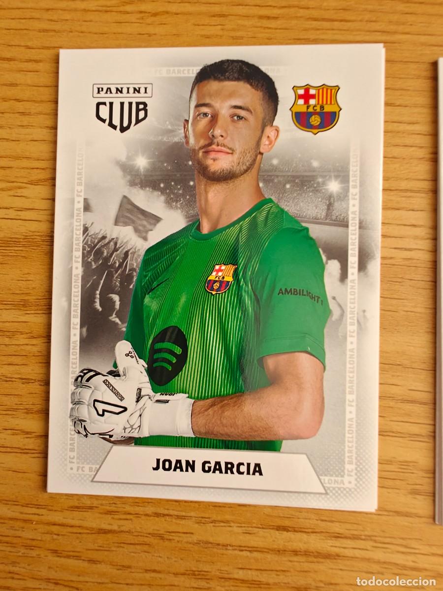 Colecionismo desportivo: Joan Garcia 8 Panini Club Barcelona 25 26 ADN 2025 2026