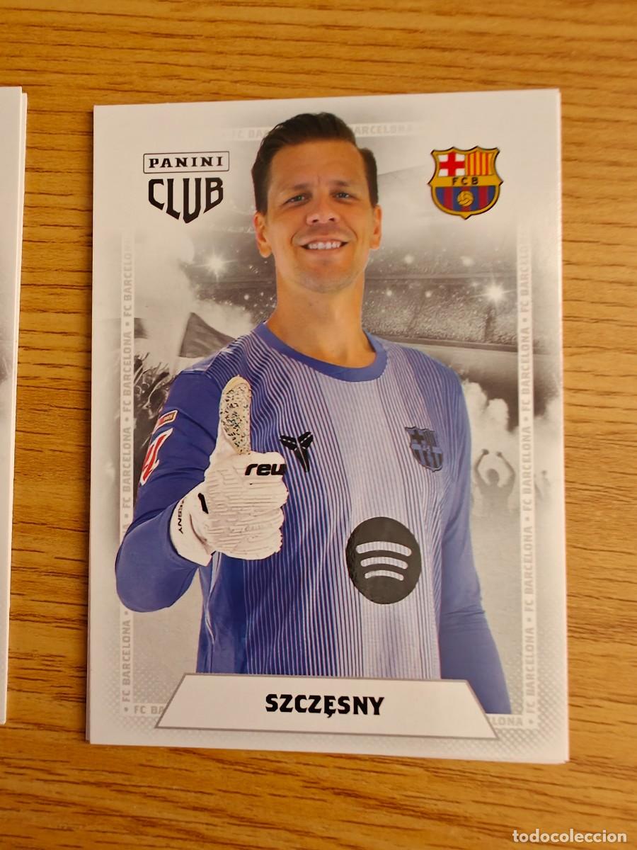 Colecionismo desportivo: Szczesny 9 Panini Club Barcelona 25 26 ADN 2025 2026