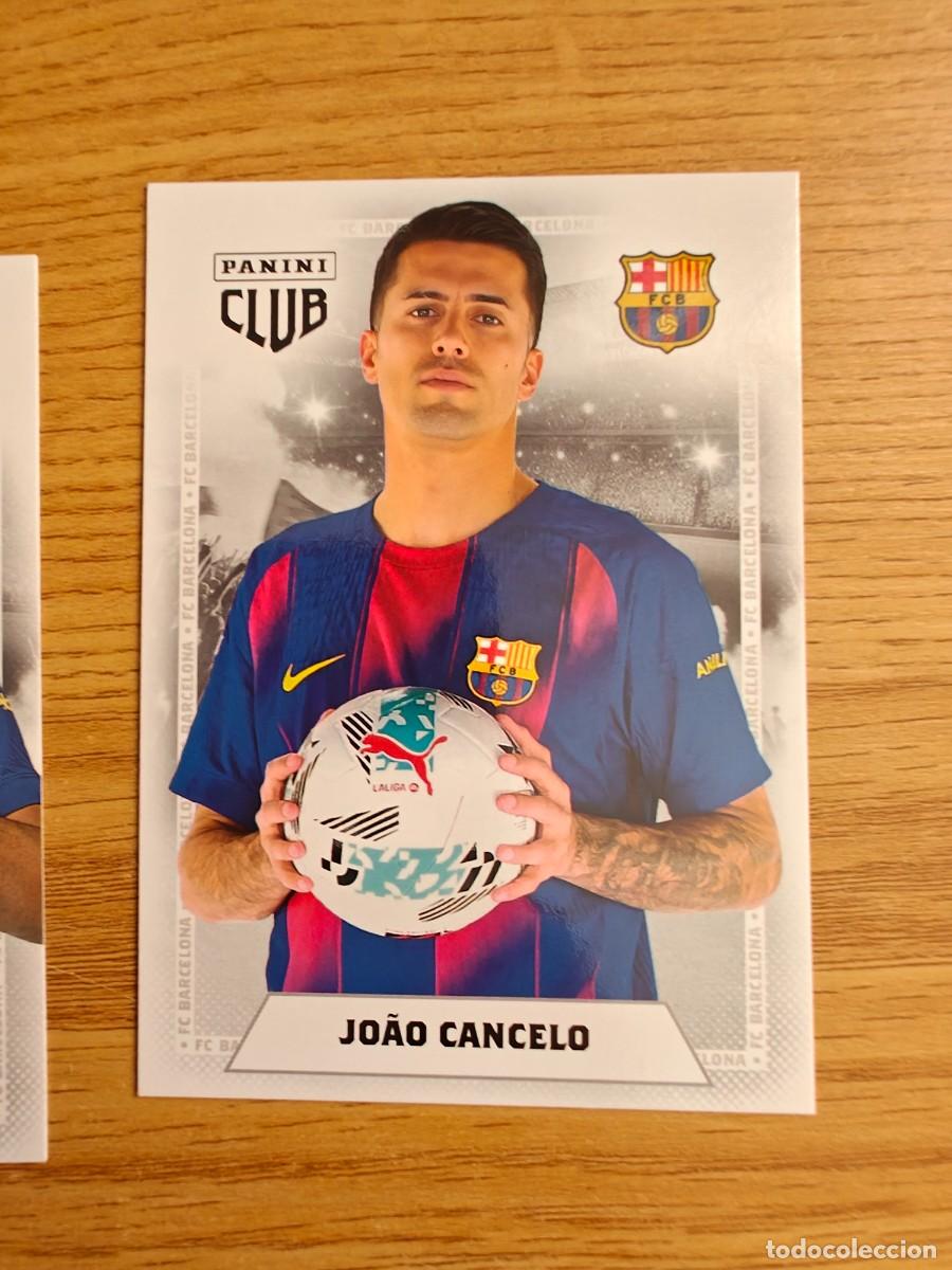 Colecionismo desportivo: Jo&atilde;o Cancelo 11 Panini Club Barcelona 25 26 ADN 2025 2026
