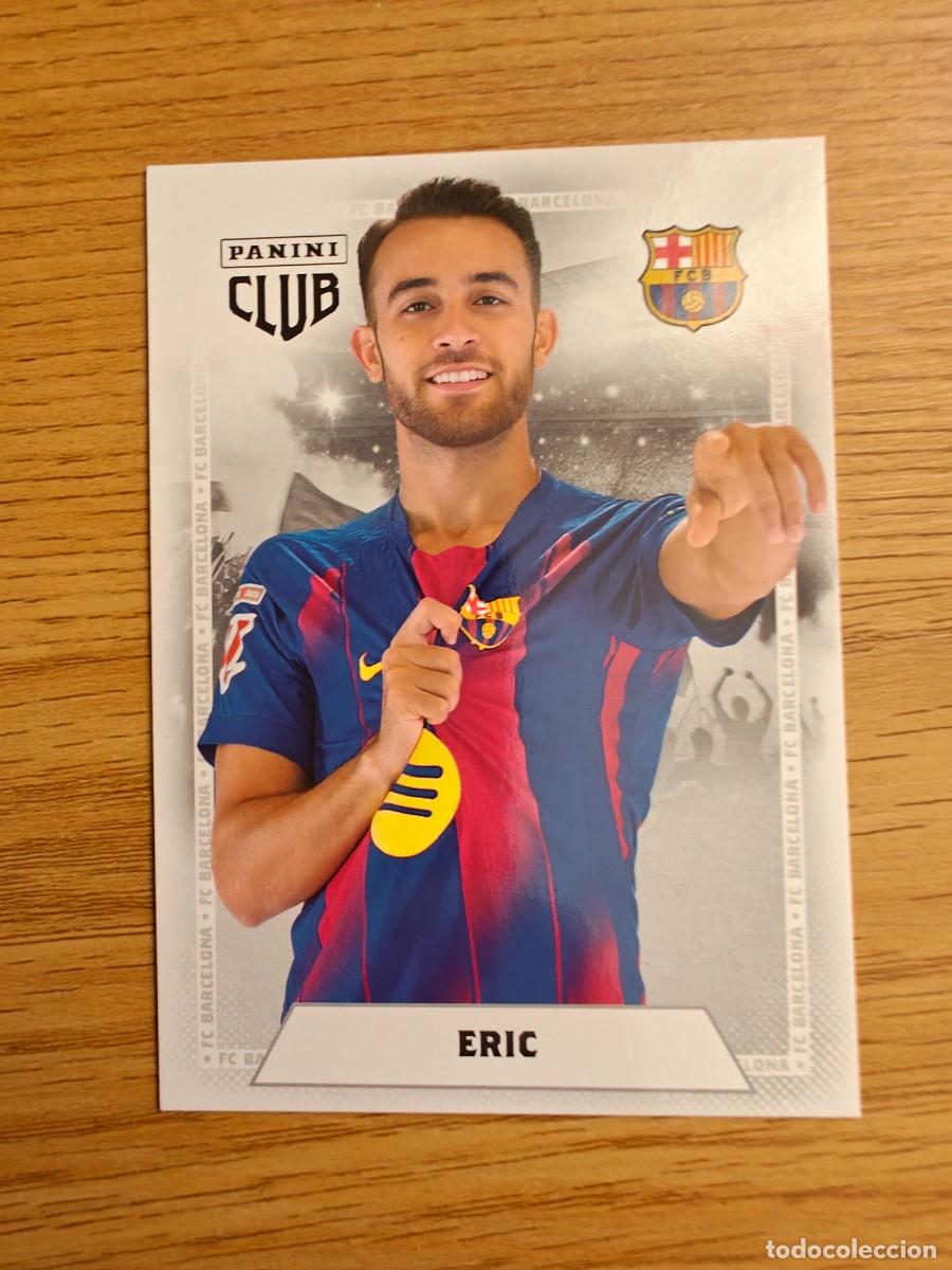 Coleccionismo deportivo: Eric 12 Panini Club Barcelona 25 26 ADN 2025 2026