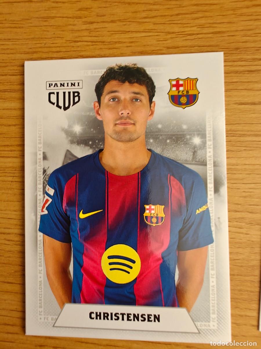 Coleccionismo deportivo: Christensen 15 Panini Club Barcelona 25 26 ADN 2025 2026