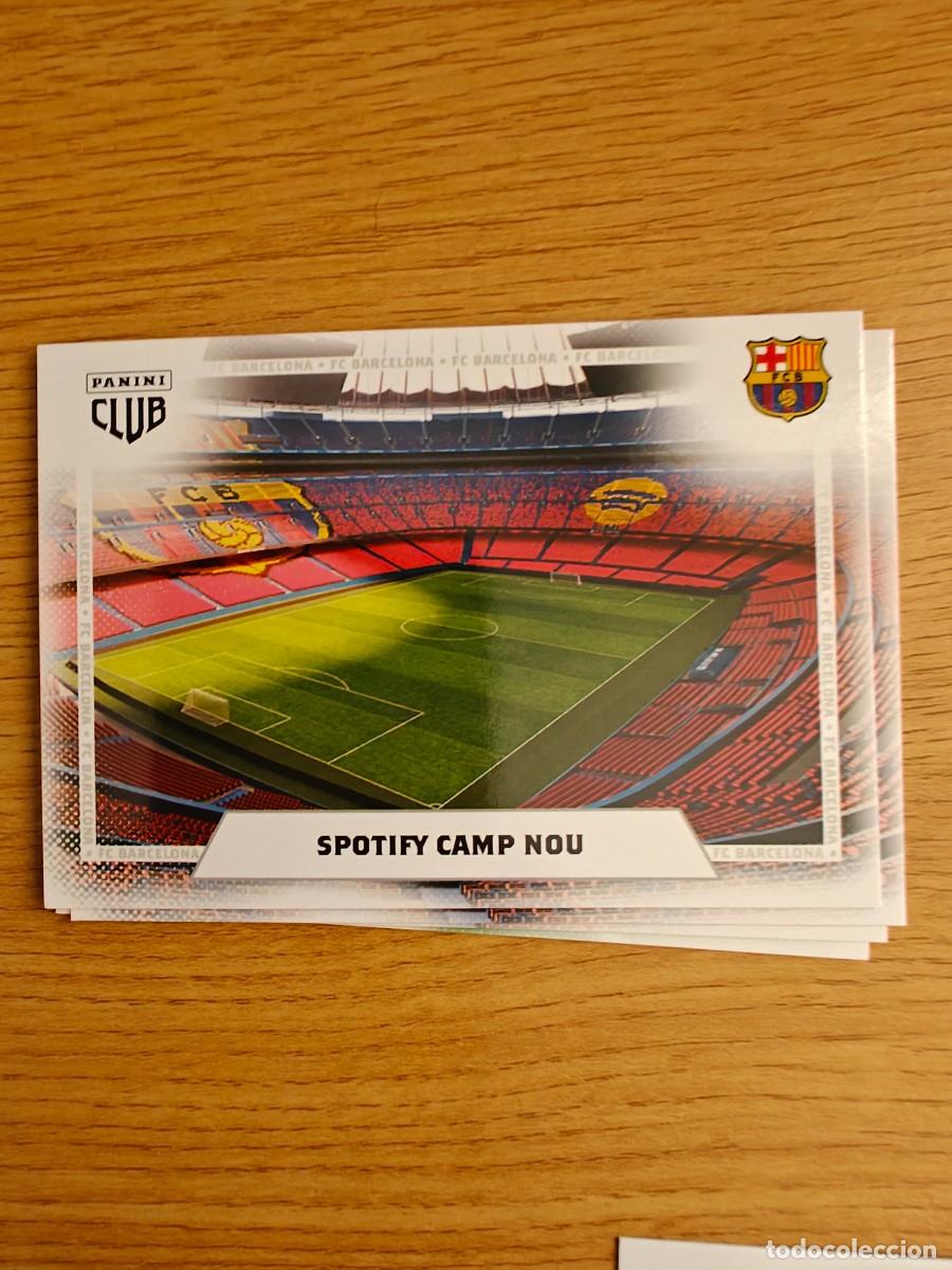 Coleccionismo deportivo: Camp Nou 4 Panini Club Barcelona 25 26 ADN 2025 2026