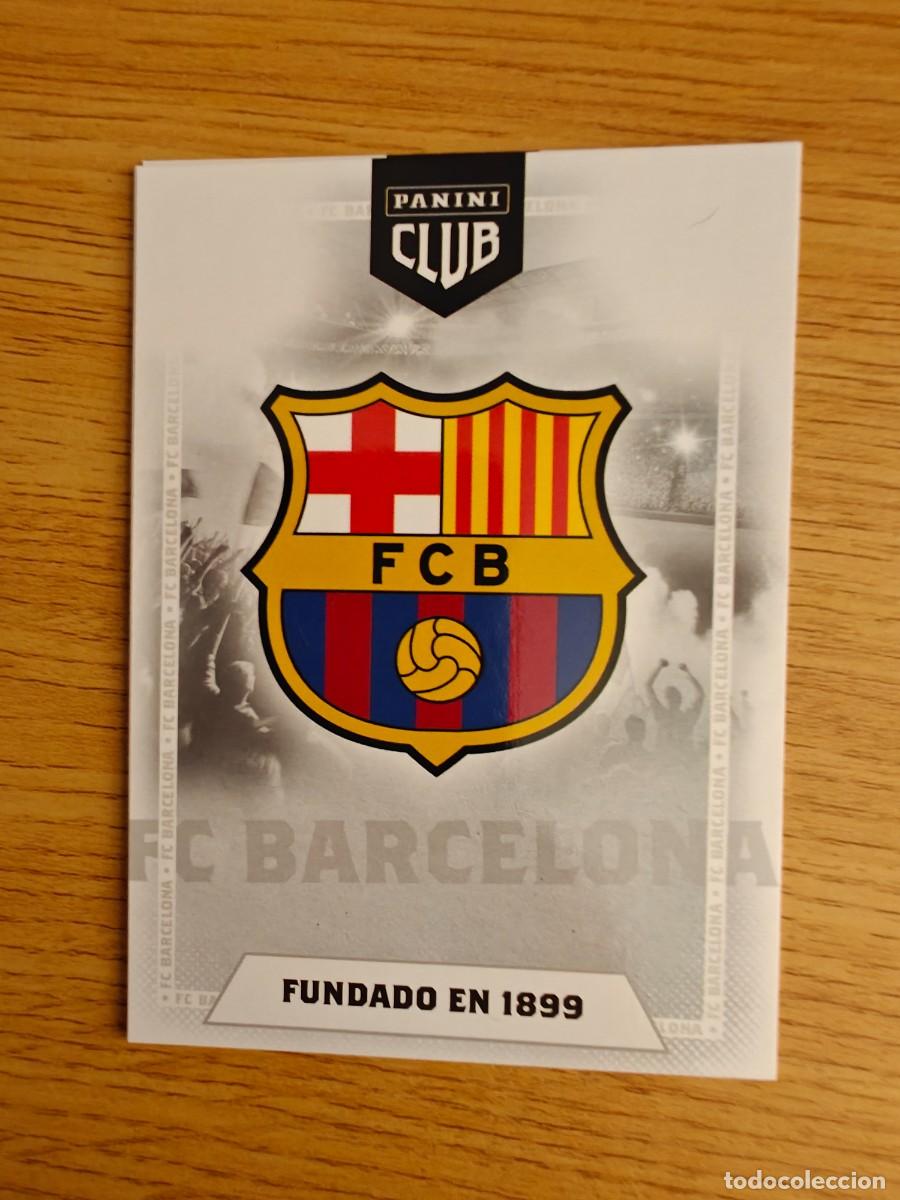 Coleccionismo deportivo: Escudo 1 Panini Club Barcelona 25 26 ADN 2025 2026